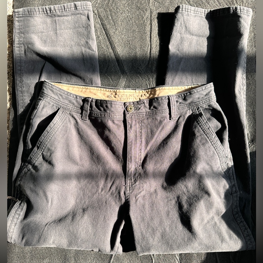 BLACK HIKING PANTS